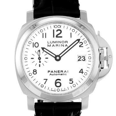 Panerai Luminor Marina PAM00049 White Dial 40