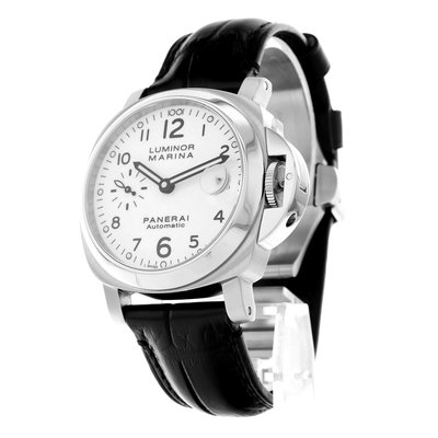 Panerai Luminor Marina PAM00049 White Dial 40