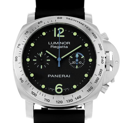 Panerai Luminor Regatta PAM 00308 Black Dial 44