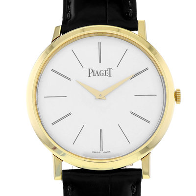 Piaget Altiplano G0A29120 White Dial 38