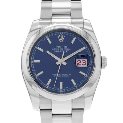 Rolex Datejust 36 116200 Blue Dial 36