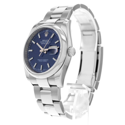 Rolex Datejust 36 116200 Blue Dial 36