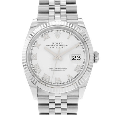 Rolex Datejust 36 126234 White Dial 36
