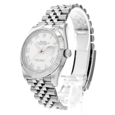 Rolex Datejust 36 126234 White Dial 36