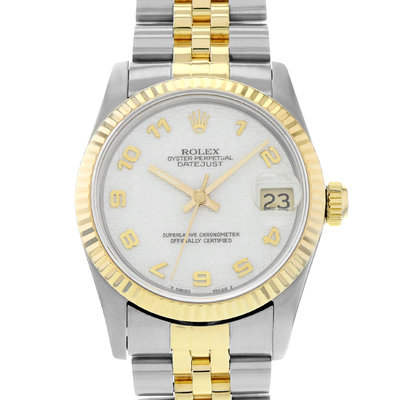 Rolex Datejust 31 68273 White Dial 31