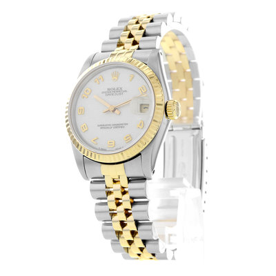 Rolex Datejust 31 68273 White Dial 31
