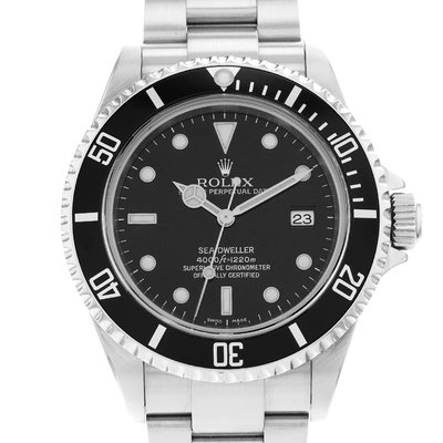 Rolex Sea-Dweller 16600 Black Dial 40