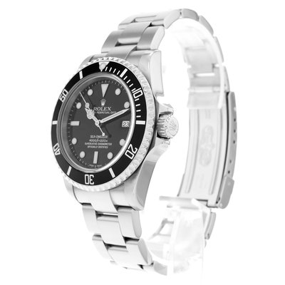 Rolex Sea-Dweller 16600 Black Dial 40
