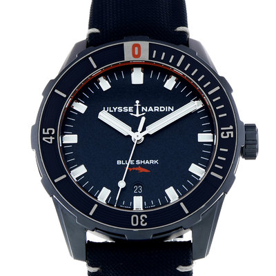 Ulysse Nardin Diver 8163-175 Blue Dial 42