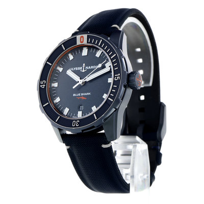 Ulysse Nardin Diver 8163-175 Blue Dial 42