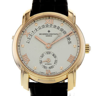 Vacheron Constantin Patrimony 47245 White Dial 37
