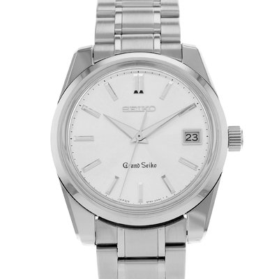 Grand Seiko Self-Dater SBGV009 Silver Dial 37
