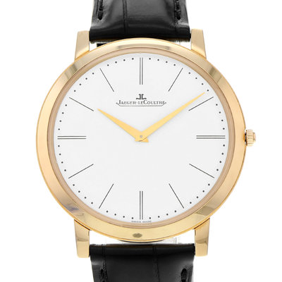 Jaeger-LeCoultre Master Ultra-Thin Q1292520 White Dial 39
