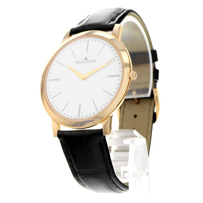 Jaeger-LeCoultre Master Ultra-Thin Q1292520 White Dial 39