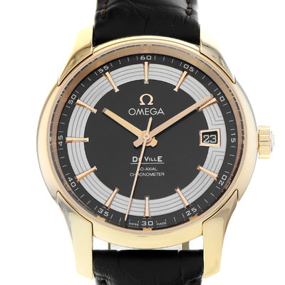 Omega De Ville Hour Vision 431.63.41.21.13.001 Brown Dial 41