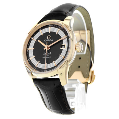 Omega De Ville Hour Vision 431.63.41.21.13.001 Brown Dial 41
