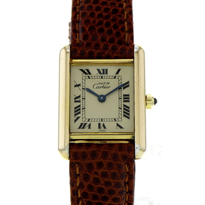 Cartier Tank Must de Cartier 366001 White Dial 21