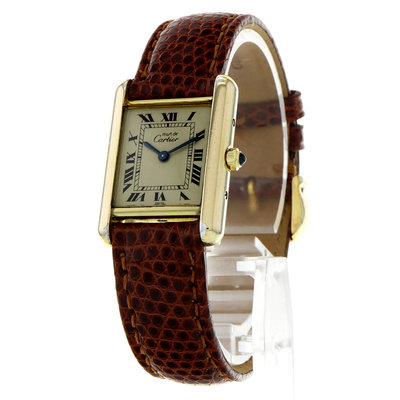 Cartier Tank Must de Cartier 366001 White Dial 21