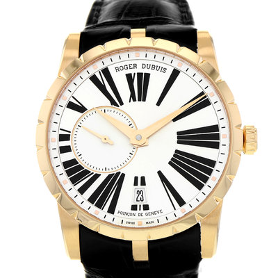 Roger Dubuis Excalibur DBEX0442 Silver Dial 42