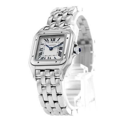 Cartier Panthère WSPN0006 Silver Dial 22
