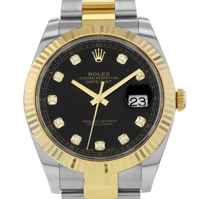 Rolex Datejust 41 126333 Black Dial 41