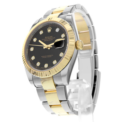 Rolex Datejust 41 126333 Black Dial 41