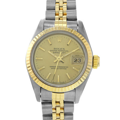 Rolex Lady-Datejust 69173 Gold Dial 26