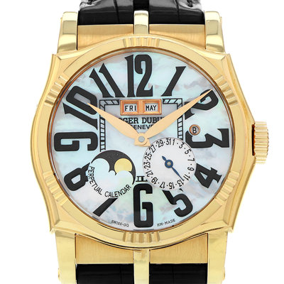 Roger Dubuis Sympathie SY43 1439 5 Mother of pearl Dial 44
