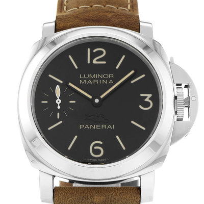 Panerai Luminor Marina PAM 00470 Black Dial 44