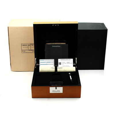 Panerai Luminor Marina PAM 00470 Black Dial 44
