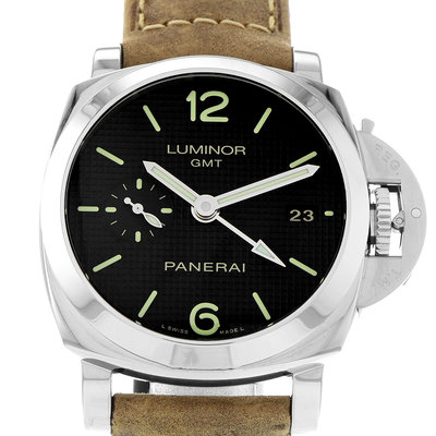 Panerai Luminor 1950 3 Days GMT Automatic PAM00535 Black Dial 42