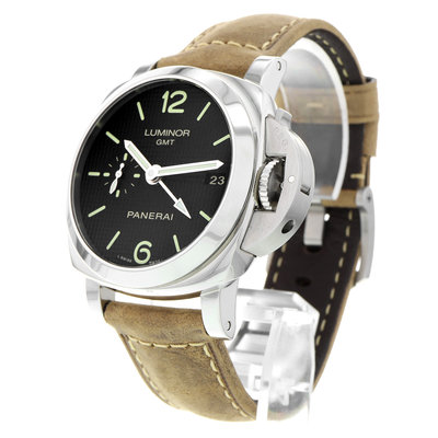 Panerai Luminor 1950 3 Days GMT Automatic PAM00535 Black Dial 42