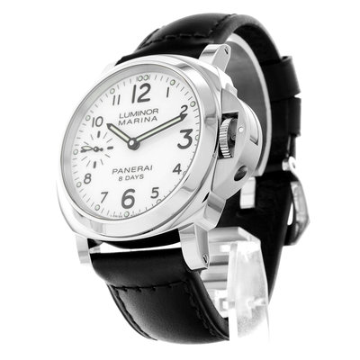 Panerai Luminor Marina 8 Days PAM 00563 White Dial 44