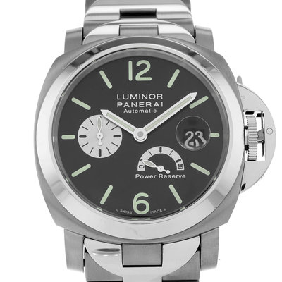 Panerai Luminor Power Reserve PAM 00171 Black Dial 44