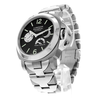 Panerai Luminor Power Reserve PAM 00171 Black Dial 44