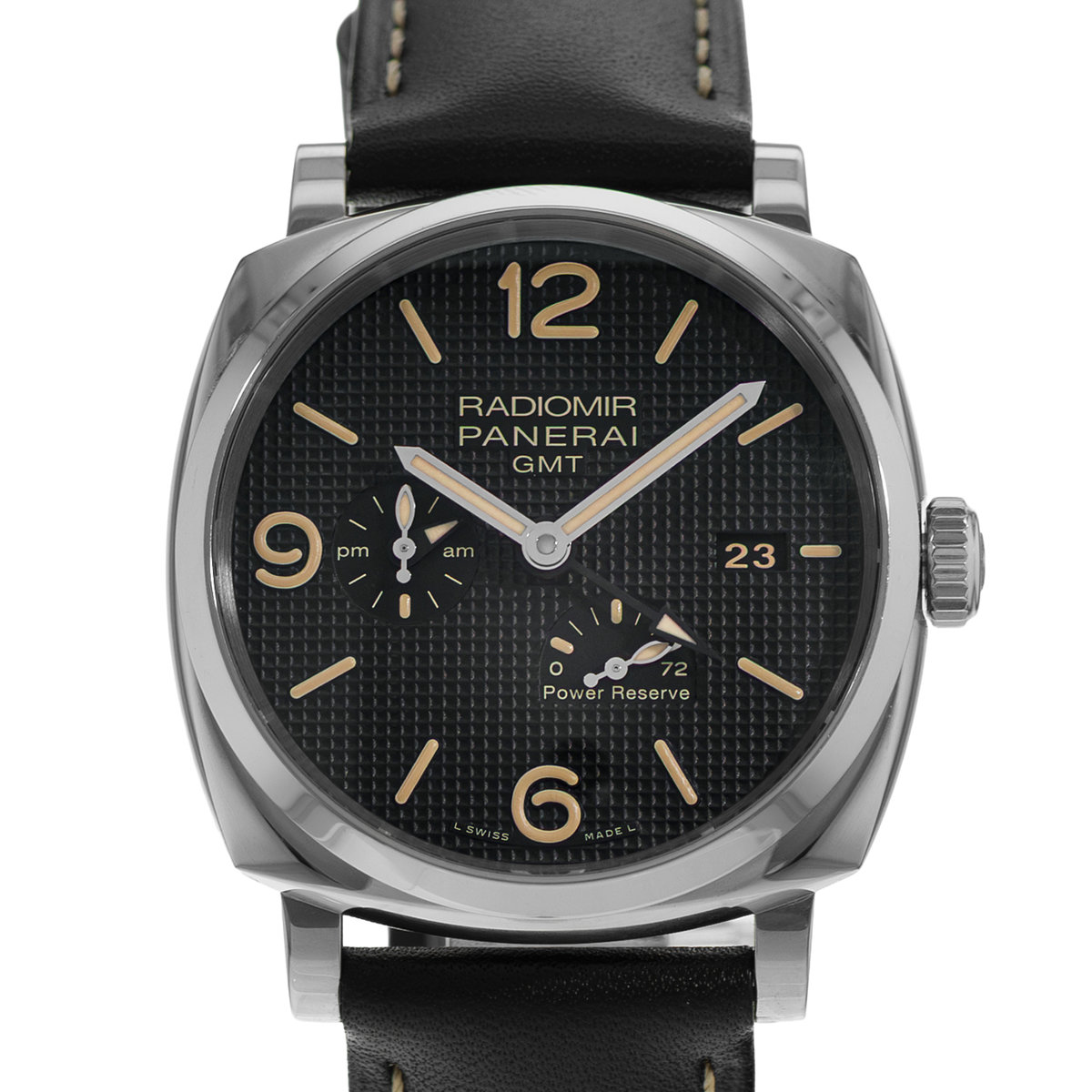 Panerai Radiomir 1940 3 Days PAM 00628 GMT Power Reserve