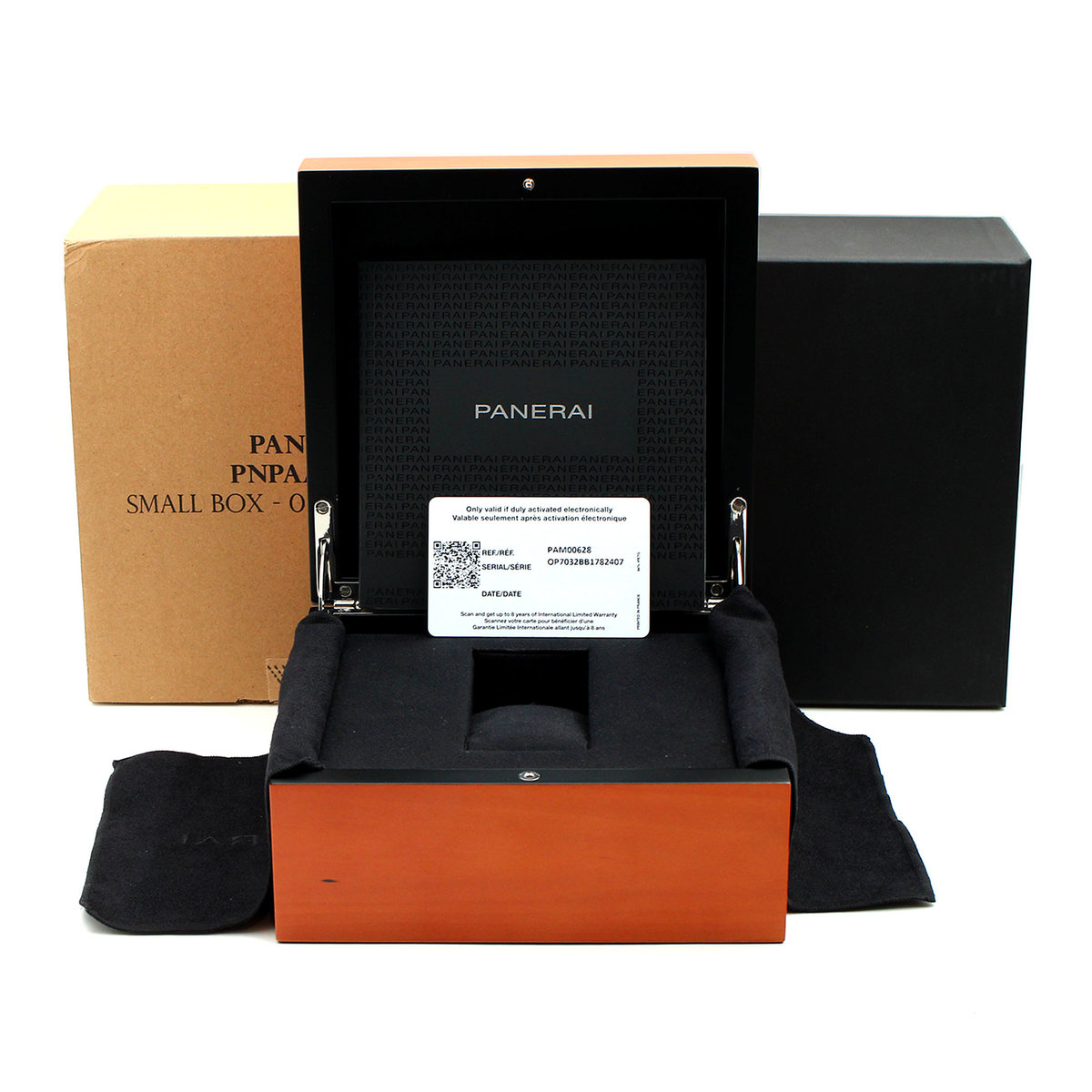 Panerai Radiomir 1940 3 Days PAM 00628 GMT Power Reserve