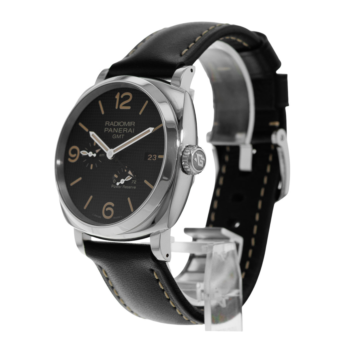 Panerai Radiomir 1940 3 Days PAM 00628 Black Dial 45