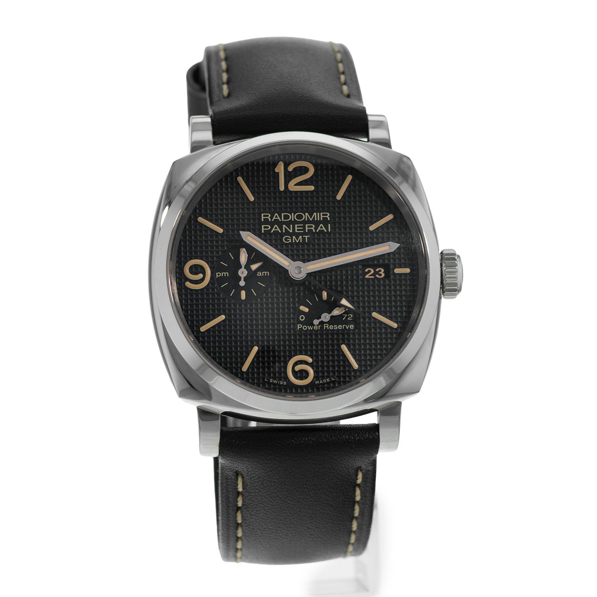 Panerai Radiomir 1940 3 Days PAM 00628 Black Dial 45
