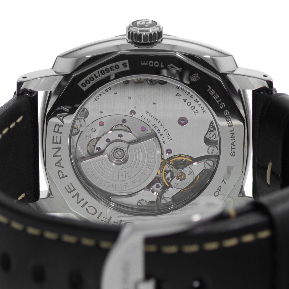 Panerai Radiomir 1940 3 Days PAM 00628 Black Dial 45