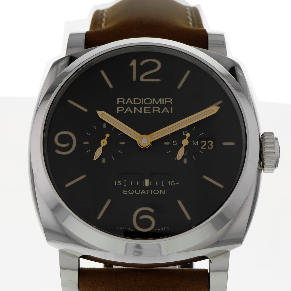 Panerai Luminor Equation Of Time PAM00516 8 Days Black Arabic