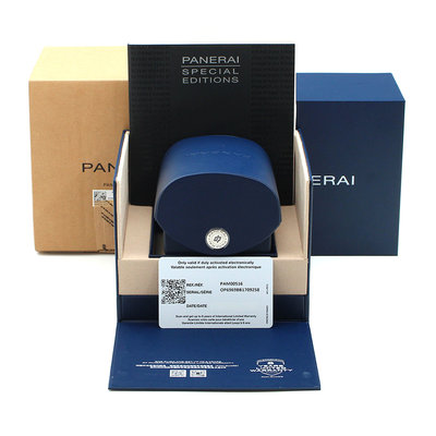 Panerai Luminor Equation Of Time PAM00516 Black Dial 48
