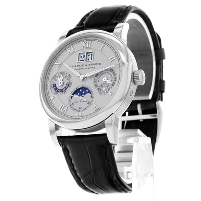 A. Lange & Söhne Langematik Perpetual 310.025 Silver Dial 38