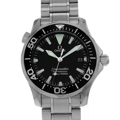 Omega Seamaster 2262.50.00 Black Dial 36