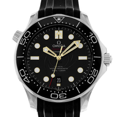 Omega Seamaster Diver 300 M 210.22.42.20.01.004 Black Dial 42