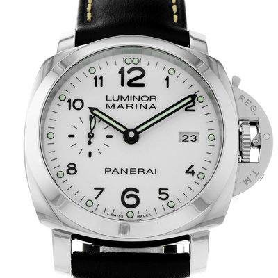 Panerai Luminor Marina 1950 3 Days Automatic PAM 00499 White Dial 44