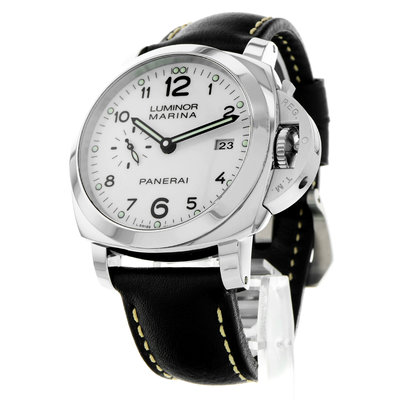 Panerai Luminor Marina 1950 3 Days Automatic PAM 00499 White Dial 44