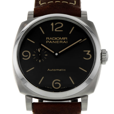Panerai Radiomir 1940 3 Days Automatic PAM 00619 Brown Dial 45