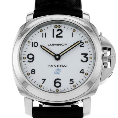Panerai Luminor Base Logo PAM 00630 White Dial 44