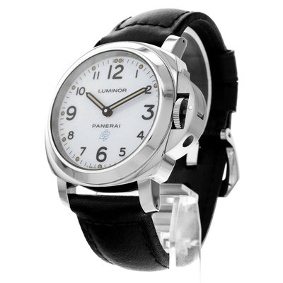 Panerai Luminor Base Logo PAM 00630 White Dial 44